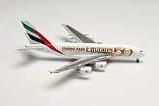 048-536202 - 1:500 - A380 Emirates UAE 50th
